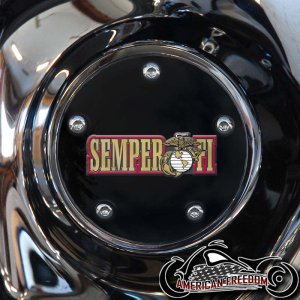 Custom Timing Cover - Semper Fi