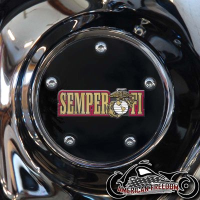 Custom Timing Cover - Semper Fi