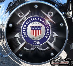 Custom Derby Cover - Coast Guard