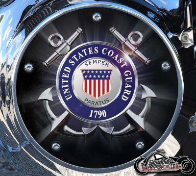 Custom Derby Cover - Coast Guard