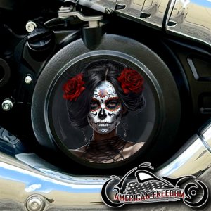 Indian 2025+ Scout Derby - Senorita Sugar Skull