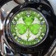 Custom Timing Cover - Shamrock Scroll
