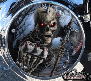 Custom Derby Cover - Reaper Points