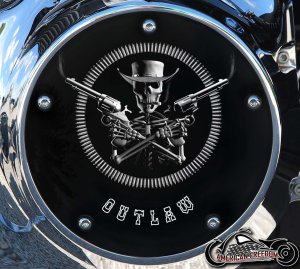Custom Derby Cover - Outlaw