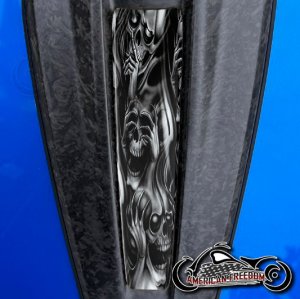 2023+ Harley CVO Dash Insert see no evil