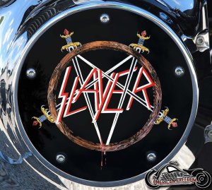 Custom Derby Cover - Slayer