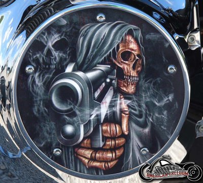 Custom Derby Cover - Gunpoint