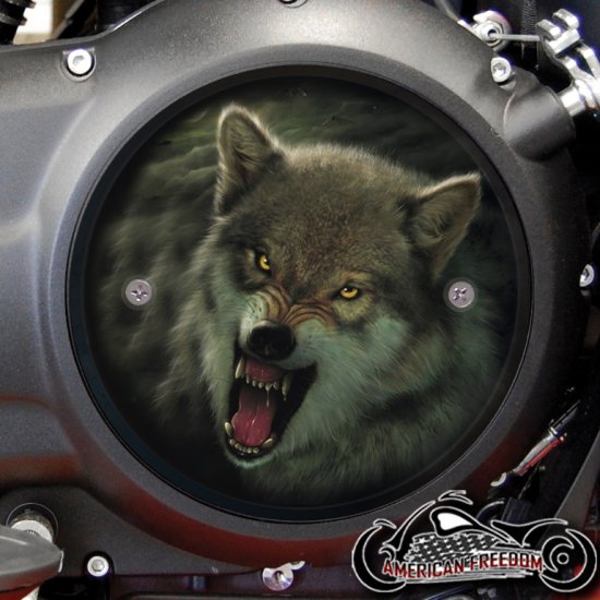 Victory Derby Cover - Snarling Wolf