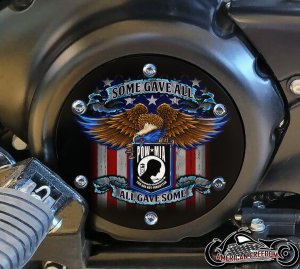 SUZUKI M109R Derby/Engine Cover - Some Gave All