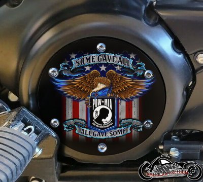SUZUKI M109R Derby/Engine Cover - Some Gave All