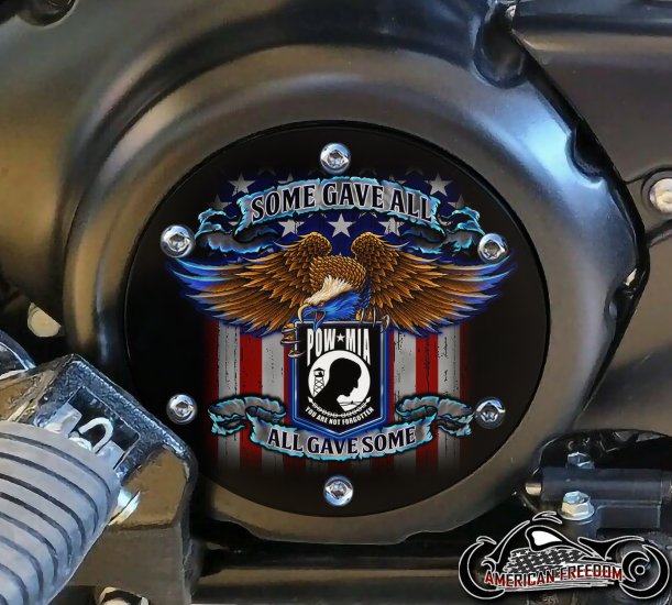SUZUKI M109R Derby/Engine Cover - Some Gave All