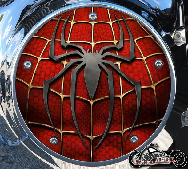 Custom Derby Cover - Spider 2