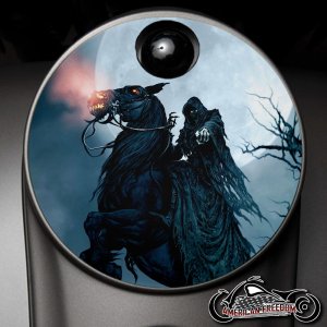 Custom Fuel Door - Stallion Reaper