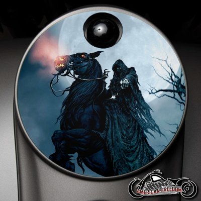 Custom Fuel Door - Stallion Reaper