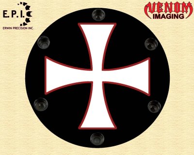 SUZUKI M109R Derby/Engine Cover MALTESE