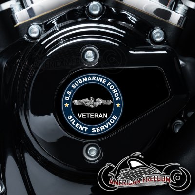 Harley Davidson VVT Timing Medallion - Submarine Force