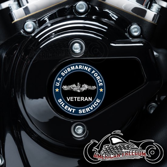 Harley Davidson VVT Timing Medallion - Submarine Force