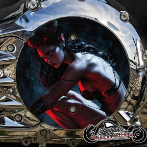 Indian 2014-2020 Thunderstroke Derby - Sultry Succubus