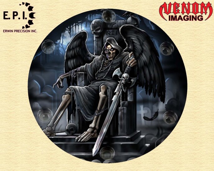 SUZUKI M109R Derby/Engine Cover - Sword Reaper