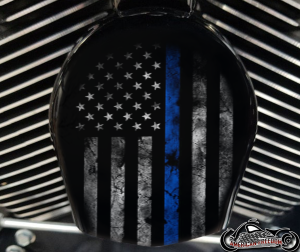 Custom Horn Cover - TBL Distressed Flag