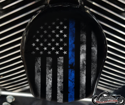 Custom Horn Cover - TBL Distressed Flag