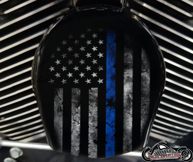 Custom Horn Cover - TBL Distressed Flag