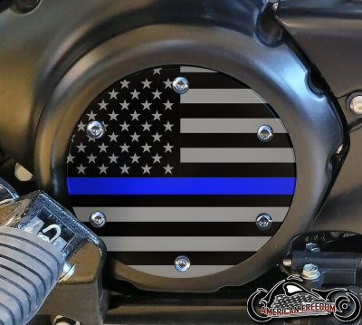 SUZUKI M109R Derby/Engine Cover - TBL Flag