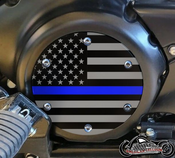 SUZUKI M109R Derby/Engine Cover - TBL Flag