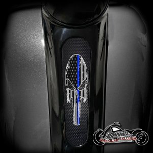 Harley 8 Inch Dash Insert - TBL Punisher