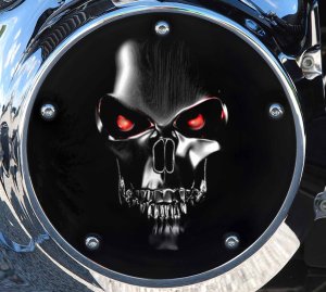 Custom Derby Cover - Terminator