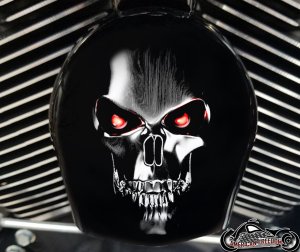 Custom Horn Cover - Terminator