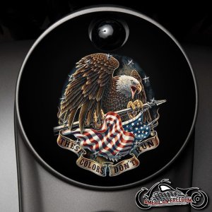 Custom Fuel Door - These Colors Don't Run