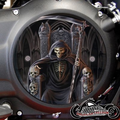 Victory Derby Cover - Reaper On Throne