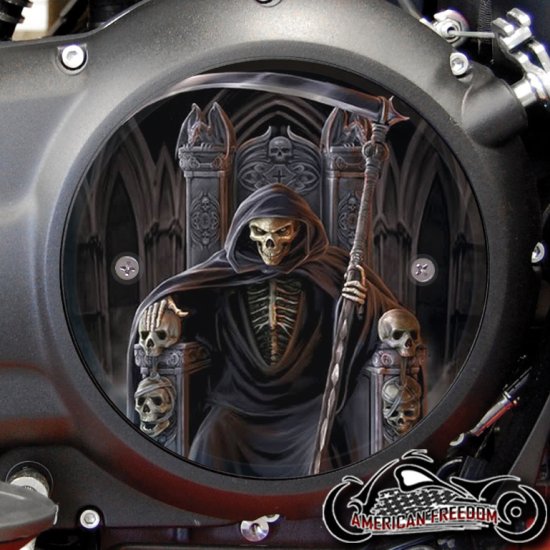 Victory Derby Cover - Reaper On Throne