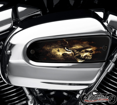 Harley Davidson Wedge Air Cleaner Insert - Time of Death