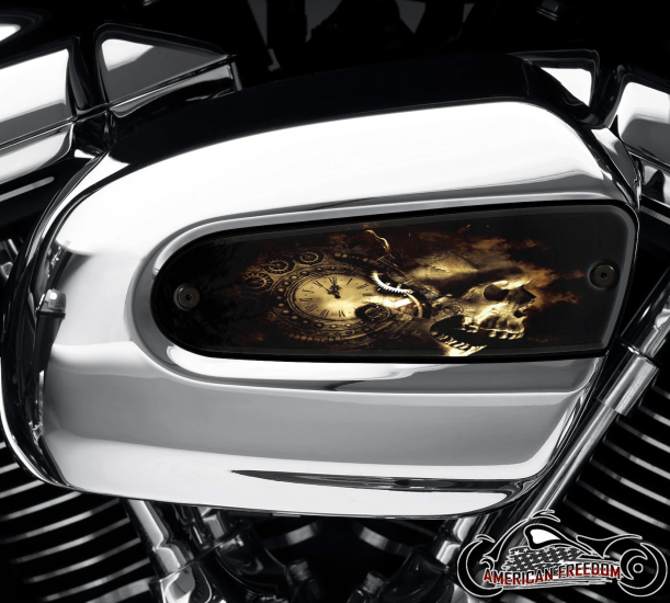 Harley Davidson Wedge Air Cleaner Insert - Time of Death