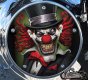 Custom Derby Cover - Top Hat Evil Clown