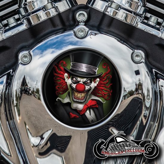 Indian Thunder Stroke Cam Insert - Top Hat Clown