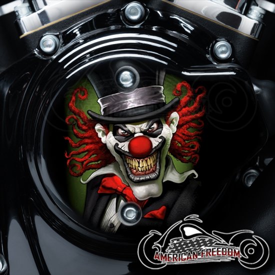 Harley Davidson VVT Cam Housing Unit - Top Hat Clown