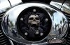 Custom Air Cleaner Cover - Torn Apart Skull