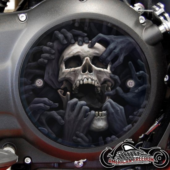 Victory Derby Cover - Torn Apart Skull