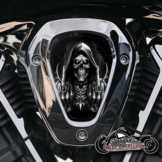 Indian Challenger Pursuit V Cover Inserts - FU Reaper