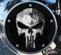 Custom Derby Cover - Punisher Tribal (B&W) BG