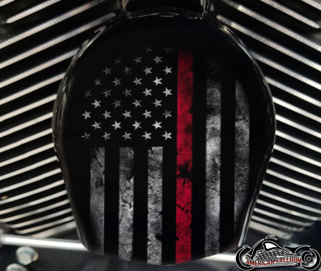 Custom Horn Cover - TRL Distressed Flag