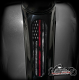 Harley 8 Inch Dash Insert - TRL Distressed Flag
