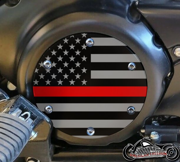 SUZUKI M109R Derby/Engine Cover - TRL Flag