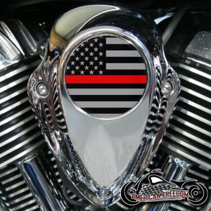 Indian Thunder Stroke Horn Insert - TRL Flag