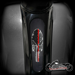 Harley 8 Inch Dash Insert - TRL Punisher