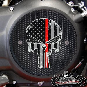 Victory Derby Cover - TRL Punisher Skull