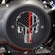 Custom Timing Cover - Punisher Thin Red Line